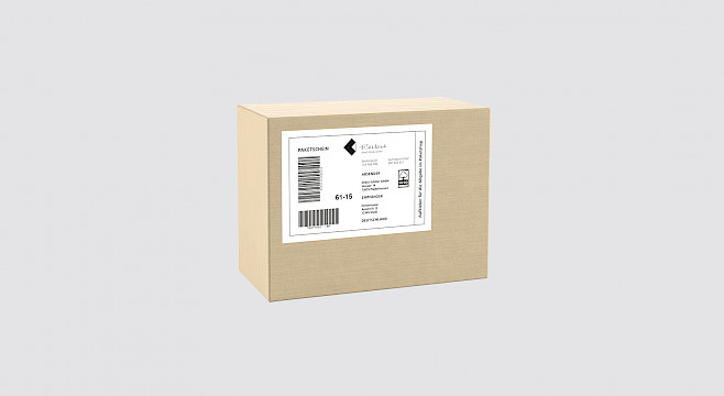 Optimum Group™ Etiket Schiller, Verpackungen, Etiketten, Transport & Logistik